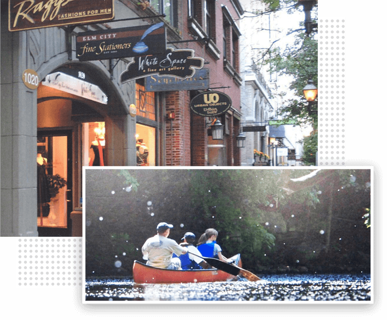 Fair Haven Neighborhood storefronts