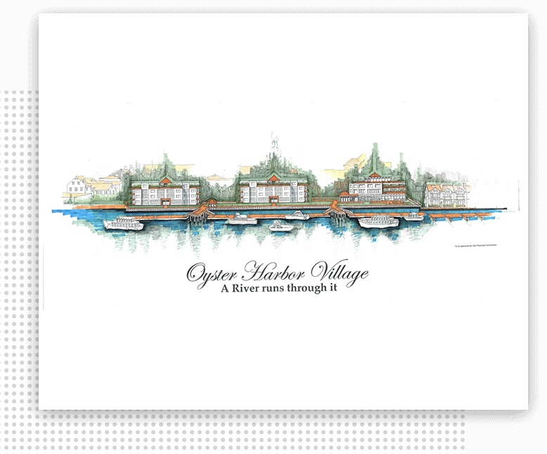 Oyster Harbor Village Phase II Map